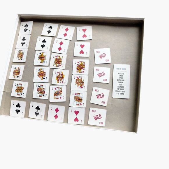 Deception The Memory Poker Game Vintage 1975 - Picture 6 of 16